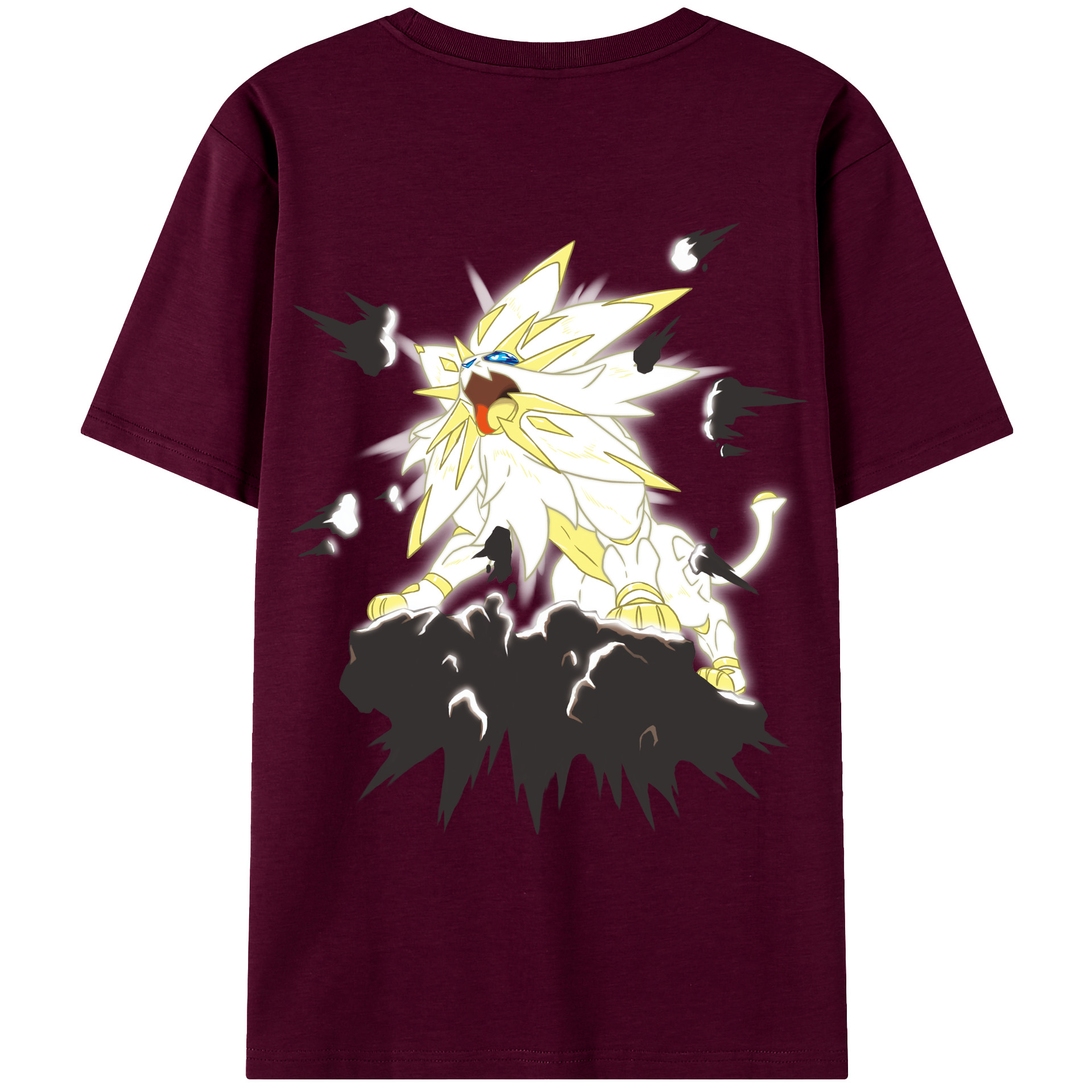（画像用） ポケットモンスター Pokémon レディース半袖Tシャツ(バックプリント)